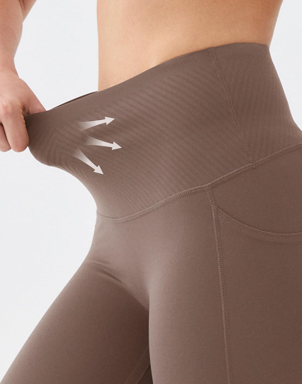 K-Swiss Workout Leggings for Women - High Waist Stretchy Soft Yoga Pants Gym Casual