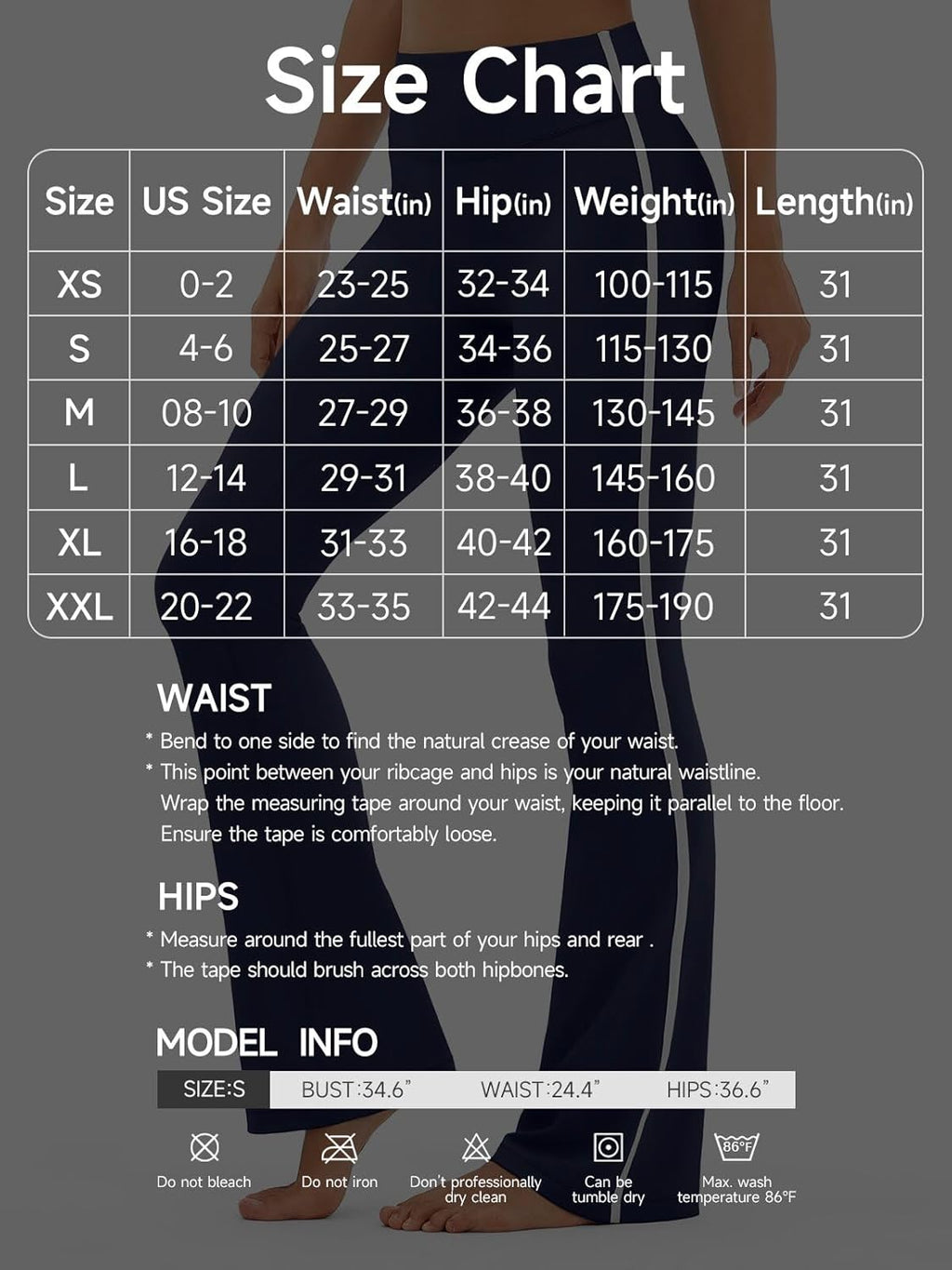 Flare Workout Leggings for Women with Contrast Side Stripes - High Waisted Seamless Track Pants Pants for Yoga Gym Pilates