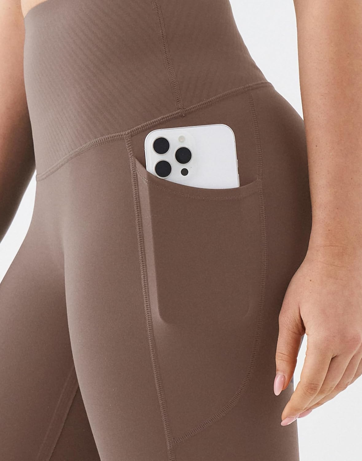 K-Swiss Workout Leggings for Women - High Waist Stretchy Soft Yoga Pants Gym Casual